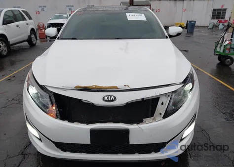 2015 Kia Optima Ex из США, поврежденный, VIN 5XXGN4A74FG514072